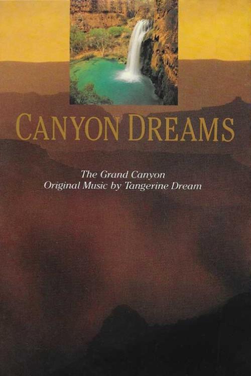 Canyon Dreams 1987 official movie poster