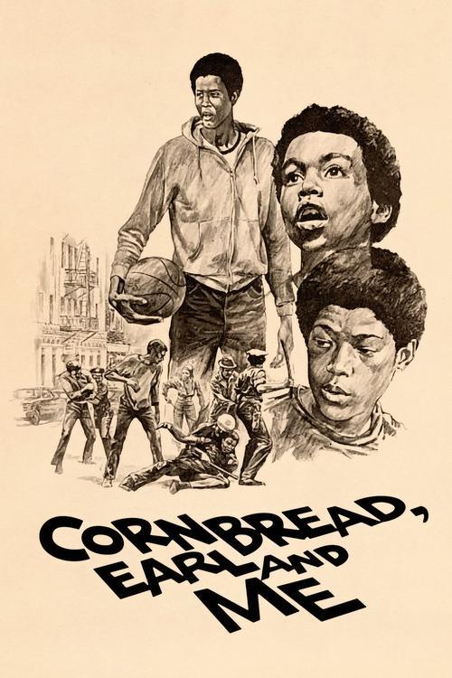 Cornbread, Earl and Me 1975 official movie poster