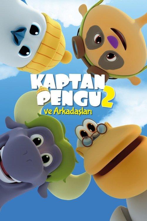 Captain Pengu And His Friends 2022 official movie poster