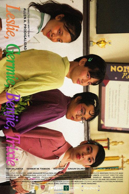 Leslie, Germie, Benjie, Trixie 2025 official movie poster