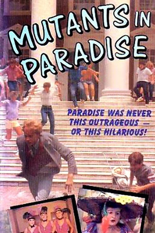 Mutants in Paradise 1984 official movie poster