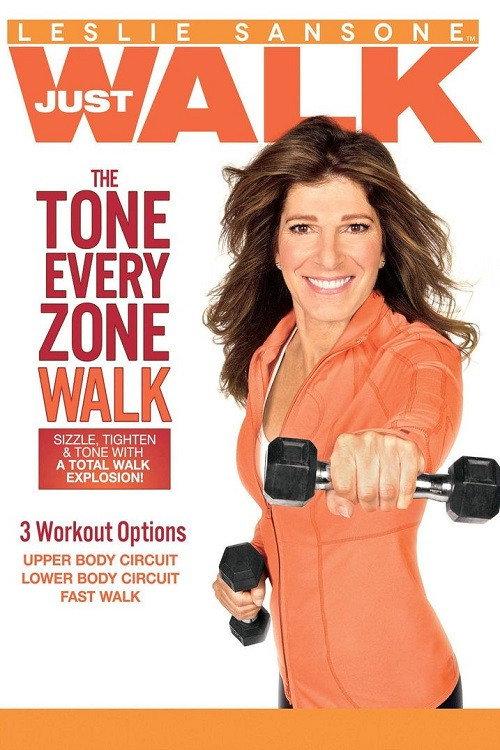 Leslie Sansone: The Tone Every Zone Walk 2015 official movie poster