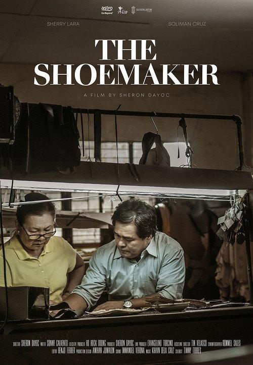 The Shoemaker 2019 official movie poster