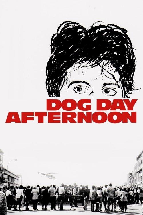 Dog Day Afternoon 1975 official movie poster
