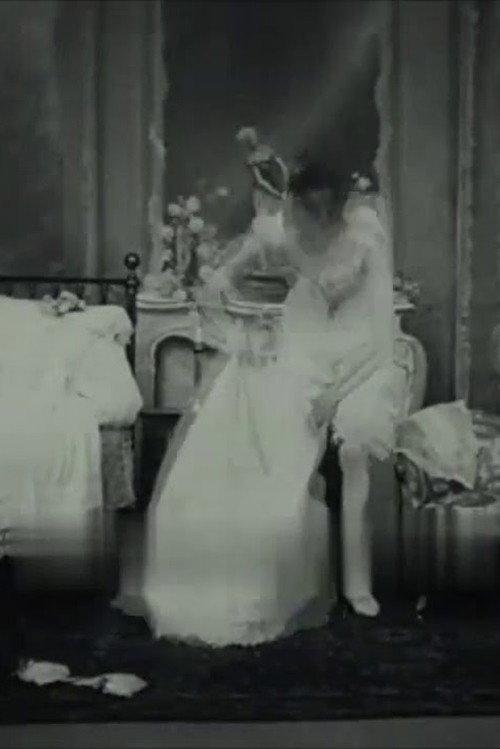 Le Deshabille de la mariee 1900 official movie poster