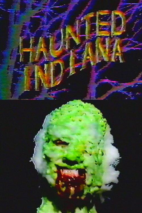 Haunted Indiana 1981 official movie poster