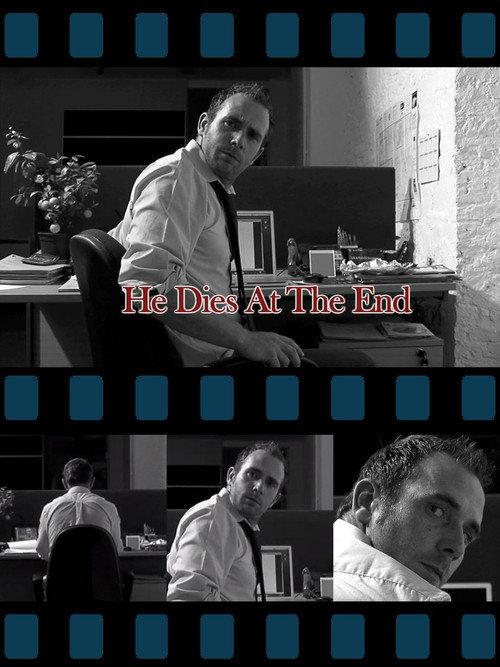 He Dies at the End 2010 official movie poster