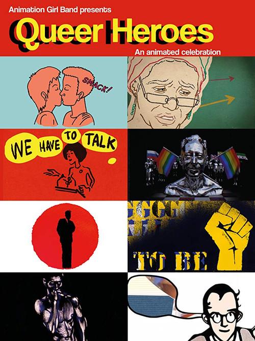 Queer Heroes 2016 official movie poster