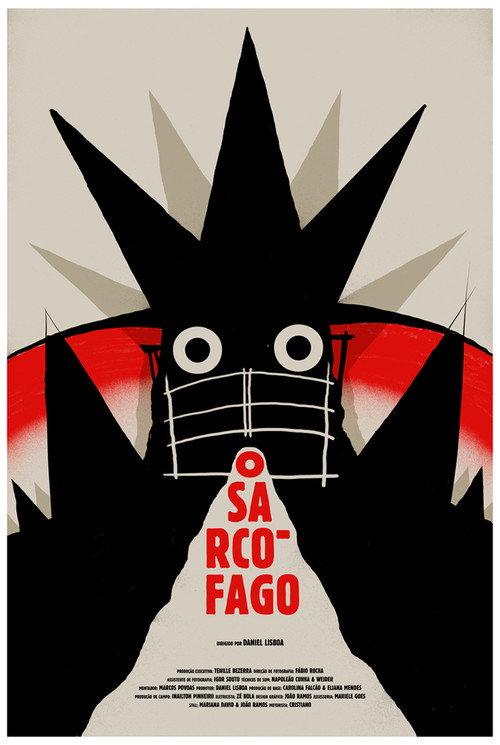 The Sarcophagus 2010 official movie poster