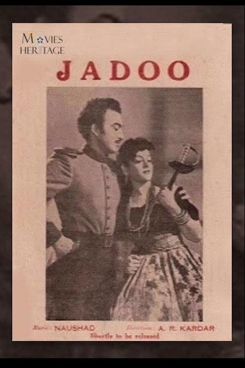 Jadoo 1951 official movie poster