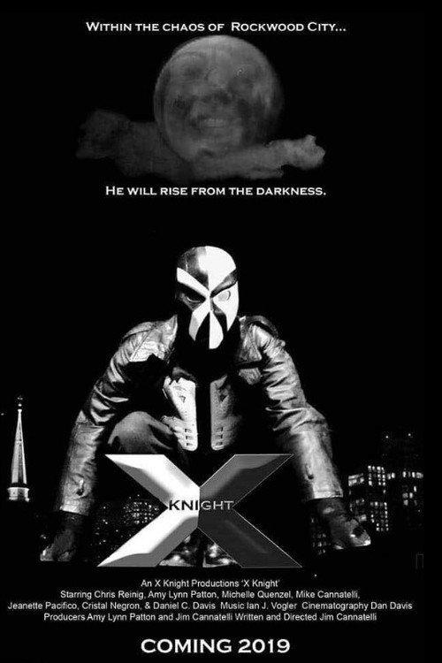 X Knight 2019 official movie poster