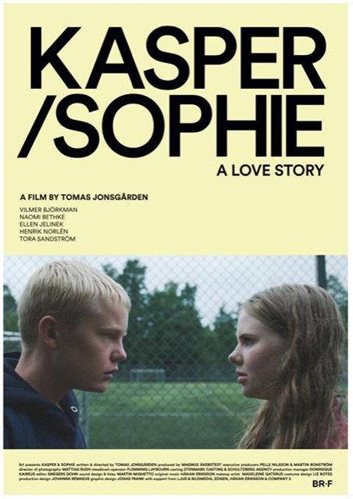 Kasper & Sophie 2022 official movie poster