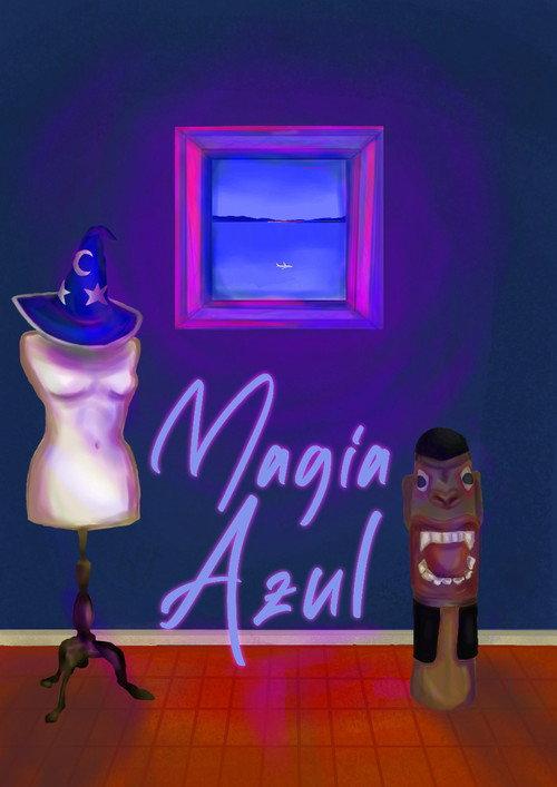 Blue Magic 2020 official movie poster