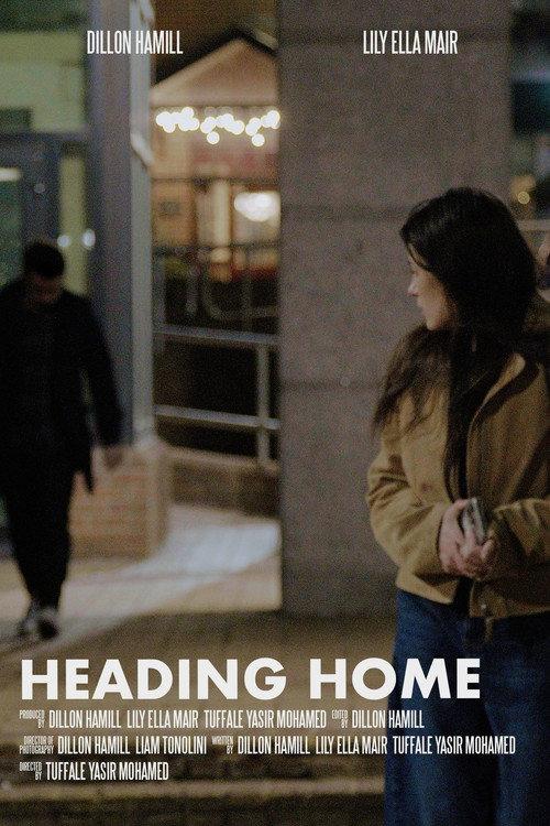 Heading Home 2025 official movie poster