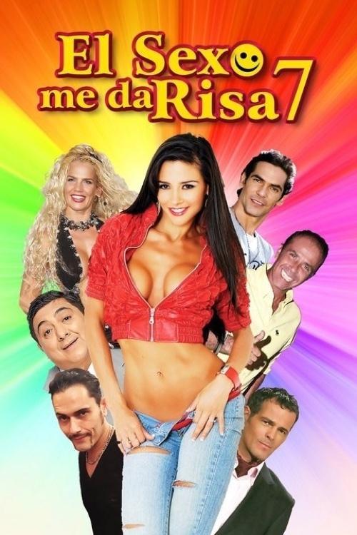 El sexo me da risa 7 2017 official movie poster