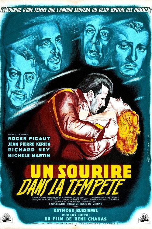 A Smile in the Storm 1950 official movie poster