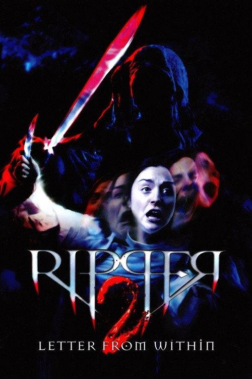 Ripper 2: Letter from Within 2004 official movie poster