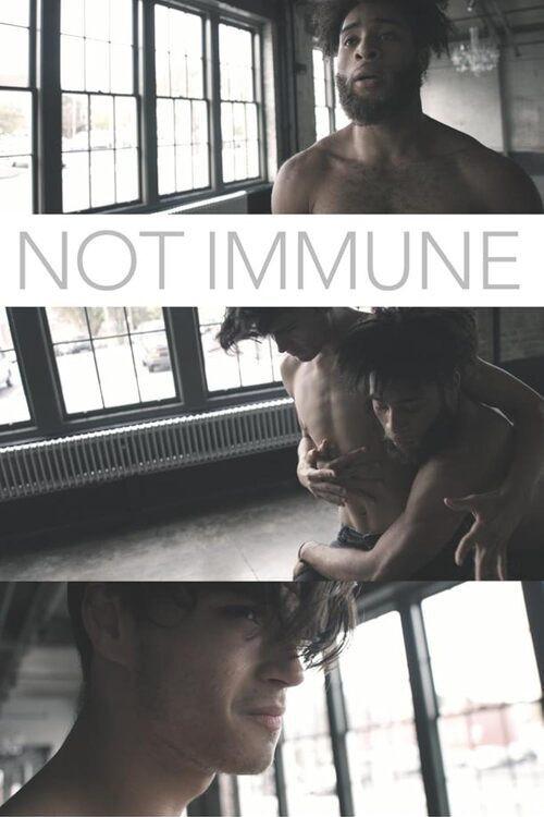 Not Immune 2017 official movie poster