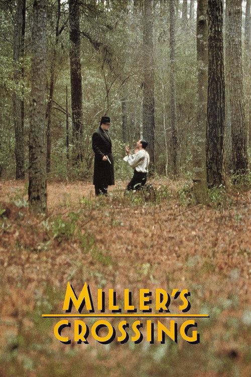 Miller's Crossing 1990 official movie poster