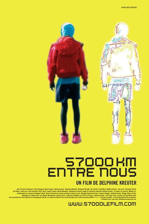 57,000 Kilometers Between Us 2008 official movie poster