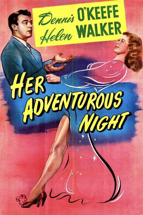 Her Adventurous Night 1946 official movie poster