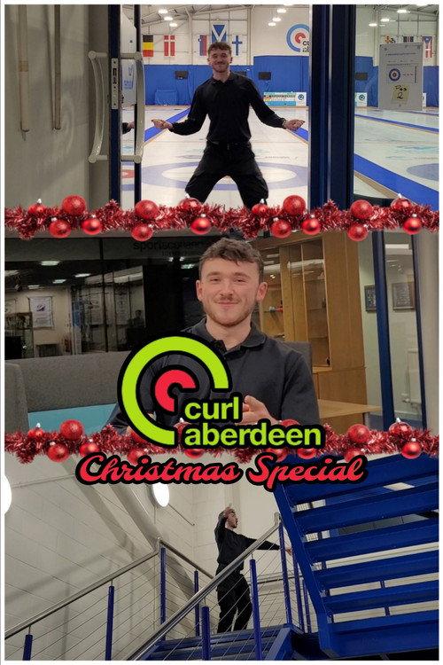 Curl Aberdeen Christmas Special 2024 official movie poster