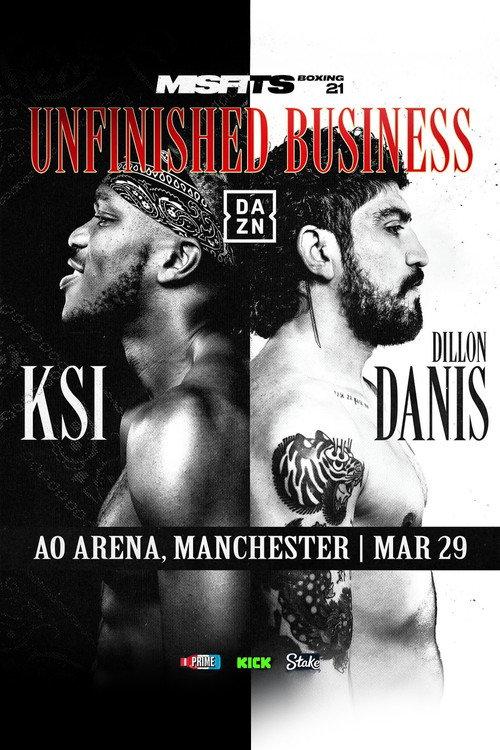 KSI vs. Dillon Danis official movie poster