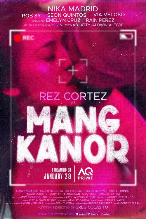 Mang Kanor 2023 official movie poster