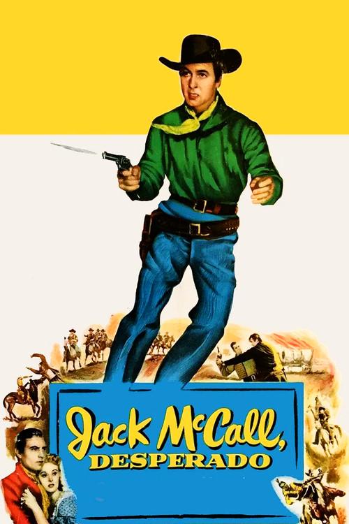 Jack McCall, Desperado 1953 official movie poster