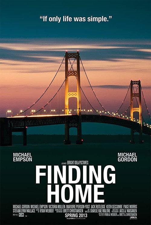 Finding Home 2013 official movie poster