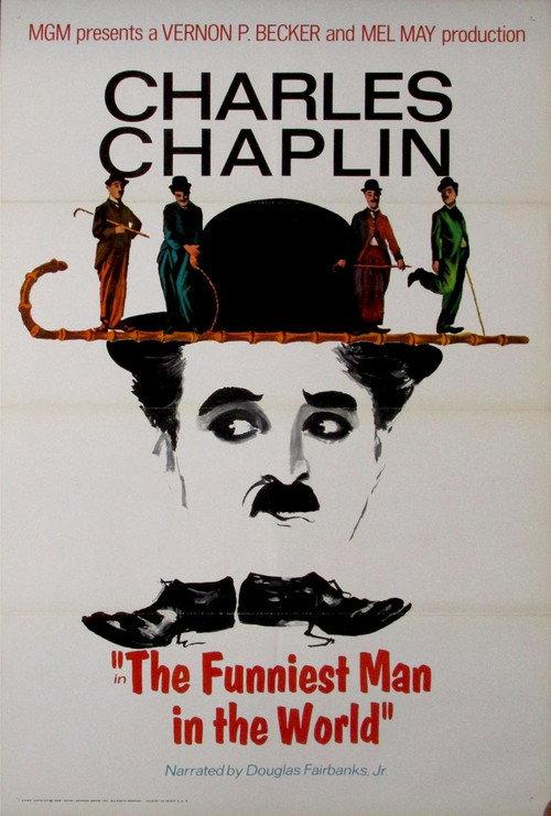 The Funniest Man in the World 1967 official movie poster