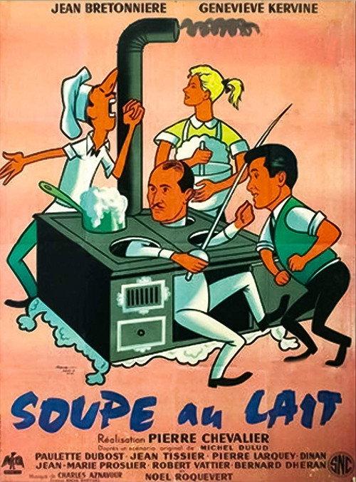 Soupe au lait 1959 official movie poster