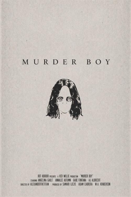 Murder Boy 2026 official movie poster