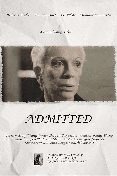 Admitted 2017 official movie poster