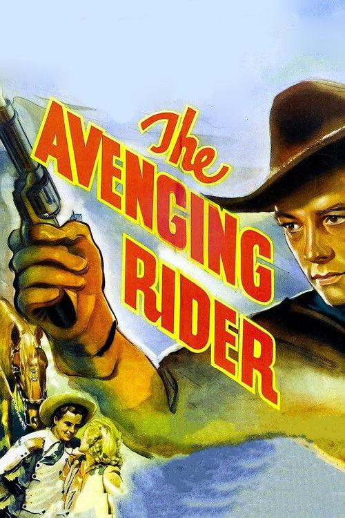 The Avenging Rider 1943 official movie poster