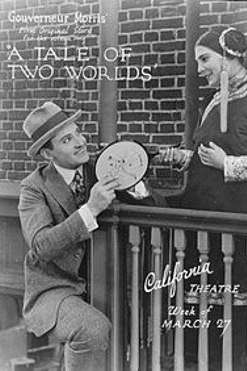 A Tale of Two Worlds 1921 official movie poster