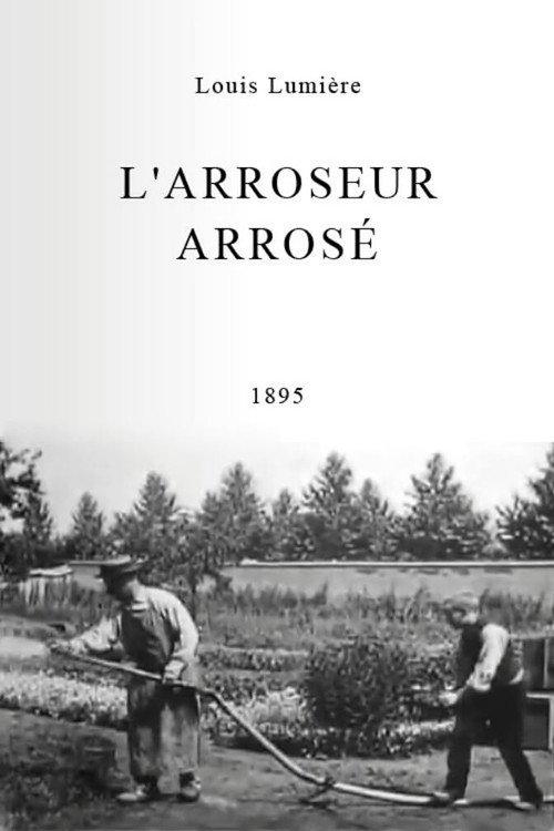 L'Arroseur arrosé 1897 official movie poster