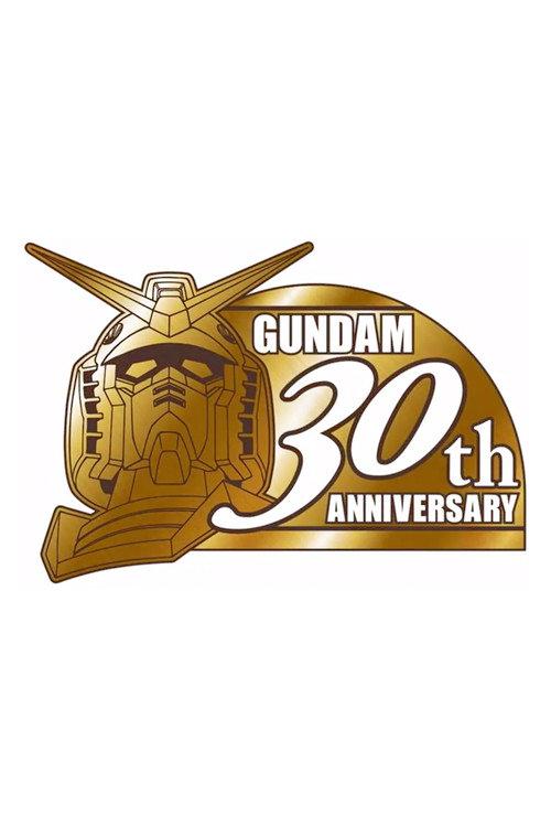 30th Gundam Perfect Mission 2009 official movie poster
