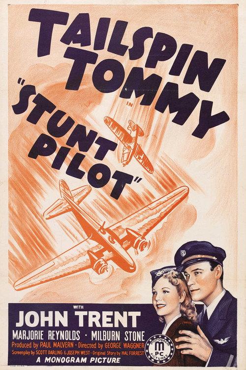 Stunt Pilot 1939 official movie poster