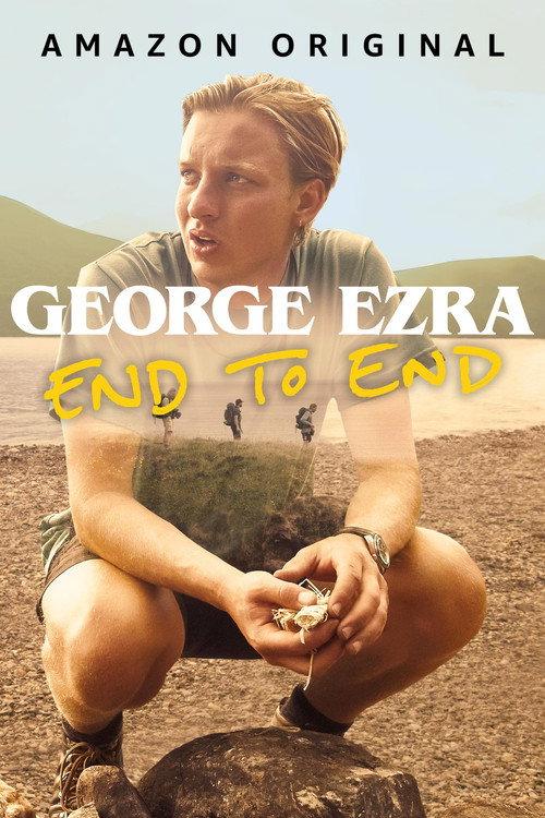 George Ezra: End to End 2022 official movie poster