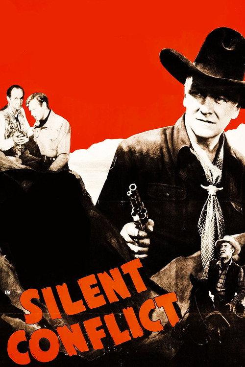 Silent Conflict 1948 official movie poster