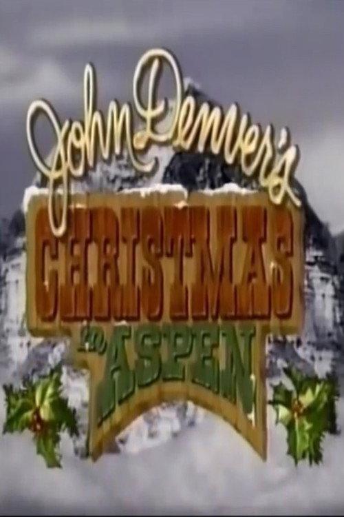 John Denver's Christmas in Aspen 1988 official movie poster