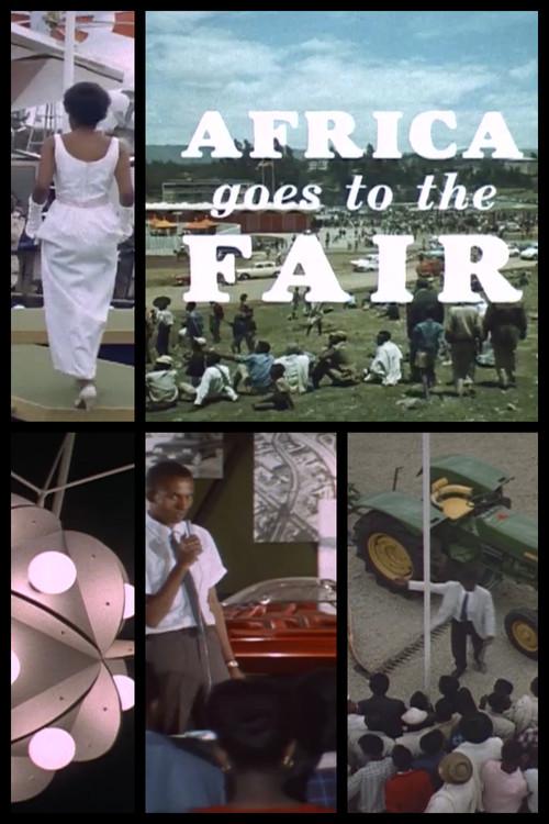 Africa Goes to the Fair 1966 official movie poster