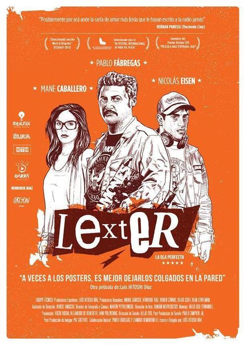 Lexter, The Perfect Wave 2015 official movie poster