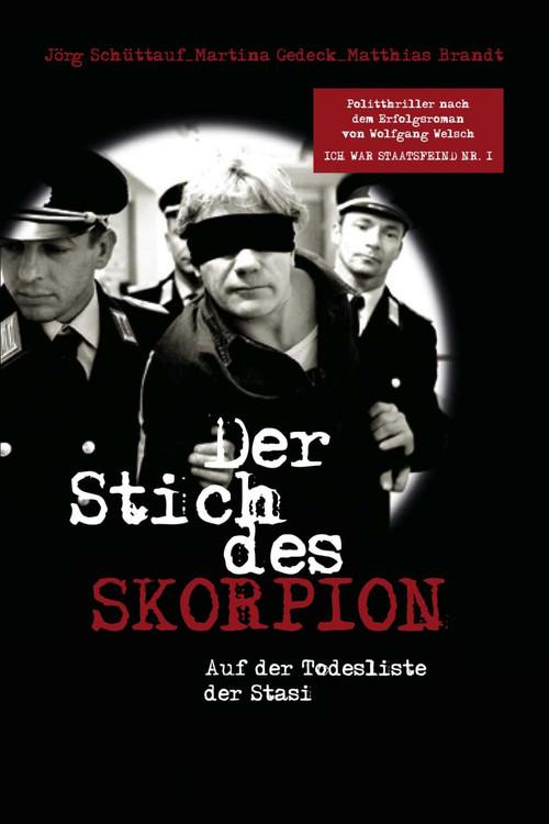 Der Stich des Skorpion 2004 official movie poster