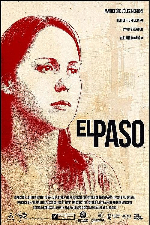 El paso 2019 official movie poster