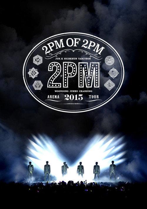 2PM ARENA TOUR 2015: 2PM OF 2PM official movie poster