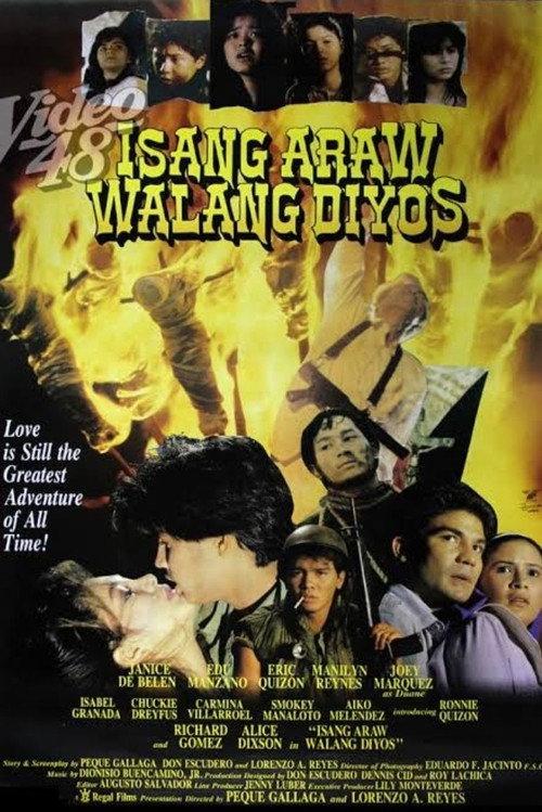 One Day Without God 1989 official movie poster