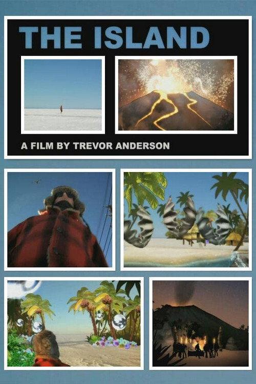The Island 2009 official movie poster