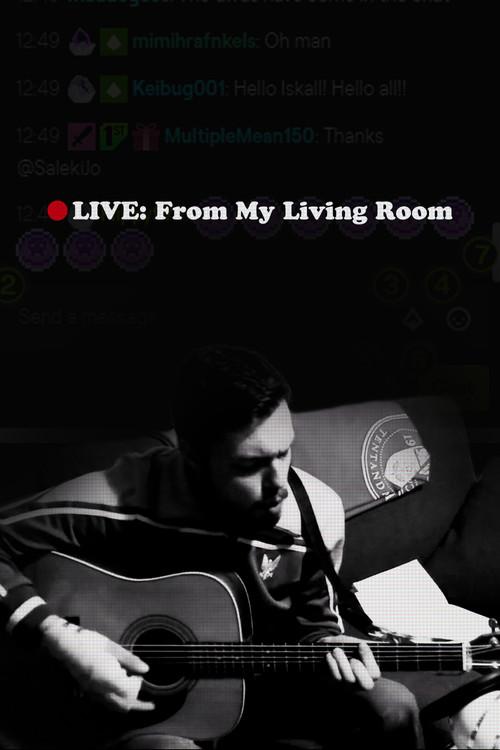 LIVE: From My Living Room 2023 official movie poster